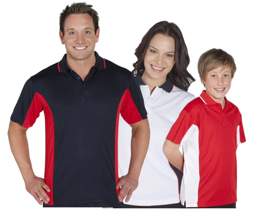 Podium Contrast Polo